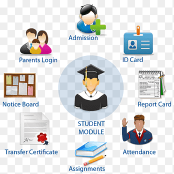 Student Management interface preview